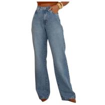 Calça Feminina Consciência Jeans Wide Leg Clara - 29000 Calça Feminina Consciência Jeans Wide Leg Clara - 29000