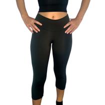 Calça Feminina Corsário Lisa Suplex Pp ao Plus Size