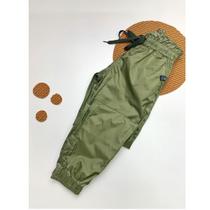 Calça Feminina Corta Vento Jogger Style em Nylon Poly Asia LILIMOON Cor:VerdeTamanho:8 Calça Feminina Corta Vento Jogger Style em Nylon Poly Asia LILIMOON Cor:VerdeTamanho:8