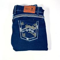 Calça Feminina Country Plus Size Bordada Flare Best Rodeio