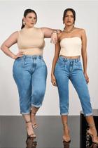 Calça Feminina Cropped Assédio - Estilo e Sofisticação Calça Feminina Cropped Assédio - Estilo e Sofisticação