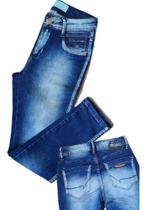 Calca Feminina Cropped Jeans Emporio 6097