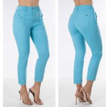Calça Feminina Cropped Shot