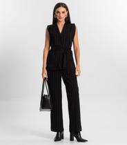 Calça Feminina de Molecotton Endless Preto Calça Feminina de Molecotton Endless Preto