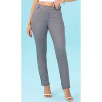 Calça feminina de sarja social bolso faca 76464 Calça feminina de sarja social bolso faca 76464
