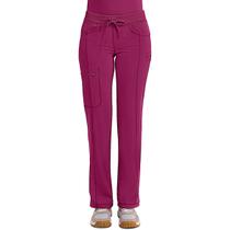 Calça Feminina de Uniforme Médico Cherokee 1123A Vinho Tam G Calça Feminina de Uniforme Médico Cherokee 1123A Vinho Tam G