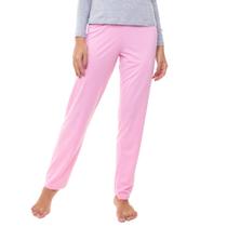 Calça Feminina E-Pijama By Sepie 5104 Poliviscose - Rosa