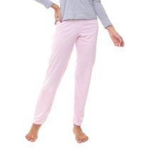 Calça Feminina E-Pijama By Sepie 5114 Poliviscose - Pink Hearts