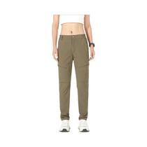 Calça Feminina Elástica e Impermeável para Trekking, Hiking e Escalada Calça Feminina Elástica e Impermeável para Trekking, Hiking e Escalada