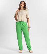 Calça Feminina Em Air Flow Endless Verde