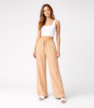 Calça Feminina Em Air Flow Renaluci Bege Calça Feminina Em Air Flow Renaluci Bege