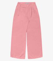 Calça Feminina Em Alfaiataria Endless Rosa Calça Feminina Em Alfaiataria Endless Rosa