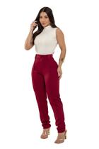 Calça Feminina em Alfaiataria Social Trabalho