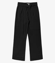 Calça Feminina Em Linho Endless Preto Calça Feminina Em Linho Endless Preto