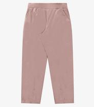 Calça Feminina Em material sintético Texturizado Rovitex Bege Calça Feminina Em material sintético Texturizado Rovitex Bege