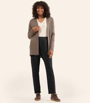 Calça Feminina Em Molecotton Básico Rovitex Preto Calça Feminina Em Molecotton Básico Rovitex Preto