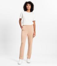 Calça Feminina em Molecotton de Viscose Rovitex Marrom Calça Feminina em Molecotton de Viscose Rovitex Marrom