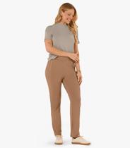Calça Feminina em Molecotton de Viscose Rovitex Marrom Calça Feminina em Molecotton de Viscose Rovitex Marrom