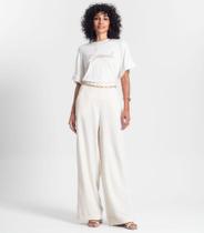 Calça Feminina Em Moletinho Rovitex Bege Calça Feminina Em Moletinho Rovitex Bege