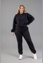 Calça Feminina em Moletom Felpado Just Basic