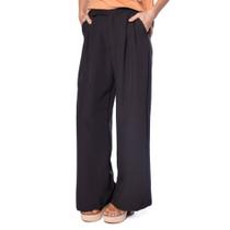 Calça Feminina Endless Pantalona em Viscose Preto