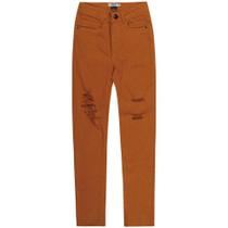 Calça Feminina Enfim Skinny Destroyer Em Sarja Calça Feminina Enfim Skinny Destroyer Em Sarja