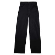 Calça Feminina Enfim Wide Leg Sarja Calça Feminina Enfim Wide Leg Sarja