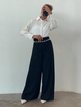 Calça Feminina Envelope Pantalona Lisa Morgana