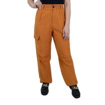 Calça Feminina Esmeral Parachute Pants Ferrugem - 3623 Calça Feminina Esmeral Parachute Pants Ferrugem - 3623