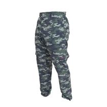 Calça feminina estampada fishng co - exercito