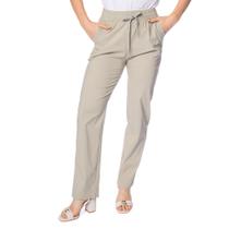 Calça Feminina Facinelli Bengaline Cordão Verde