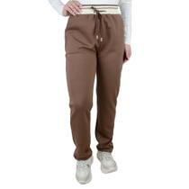Calça Feminina Facinelli By Mooncity Moletom Cacau - 240538 Calça Feminina Facinelli By Mooncity Moletom Cacau - 240538