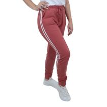 Calça Feminina Facinelli By Mooncity Moletom Terracota - 240