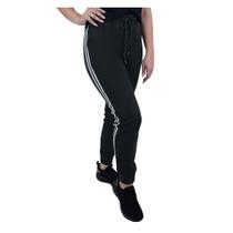 Calça Feminina Facinelli By Mooncity Moletom Verde - 240414