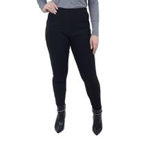 Calça Feminina Facinelli By Mooncity Montaria Preta - 240365