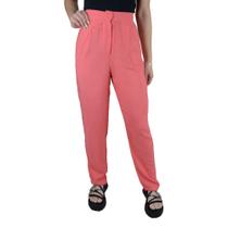 Calça Feminina Facinelli By Mooncity Pantalona Coral 290023