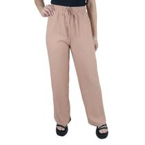 Calça Feminina Facinelli By Mooncity Pantalona kaqui 290032