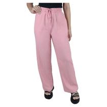 Calça Feminina Facinelli By Mooncity Pantalona Rosa - 290031