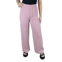 Calça Feminina Facinelli By Mooncity Pantalona Rosa - 290055