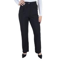 Calça Feminina Facinelli By Mooncity Social Preta - 240499