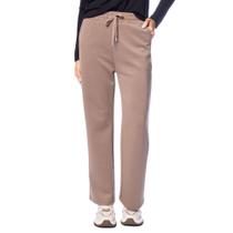 Calça Feminina Facinelli Reta Toque Suave Caqui