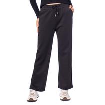Calça Feminina Facinelli Reta Toque Suave Preto