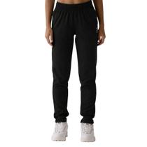 Calça Feminina Fila 1276619 Classic Light Preto Calça Feminina Fila 1276619 Classic Light Preto