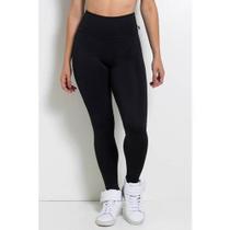 Calça Feminina Fitness Lisa Legging Preto Calça Feminina Fitness Lisa Legging Preto