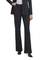 Calça Feminina Flare Alfaiataria Moletom 3618