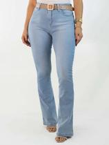 Calça Feminina Flare Alta Anticorpus 14459 Calça Feminina Flare Alta Anticorpus 14459
