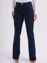 Calça Feminina Flare Basic Revanche Ca.Fem.00460 Calça Feminina Flare Basic Revanche Ca.Fem.00460