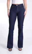 Calça Feminina Flare Basic Revanche Ca.Fem.00508 Calça Feminina Flare Basic Revanche Ca.Fem.00508