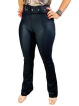 Calça Feminina Flare Com Cinto VBGirls 9102771