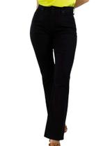 Calça Feminina Flare Cós Alto Anticorpus 14209